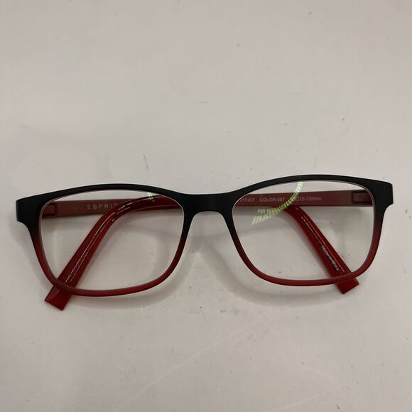 Espirt Eyeglasses ET17457 Color-587 Red Designer Frames Only 50-15-135 - Picture 2 of 6